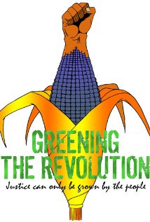 Greening the Revolution - Cartazes