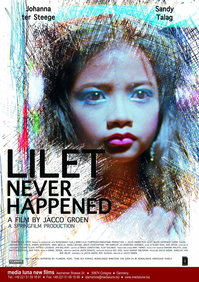 Lilet Never Happened - Posters