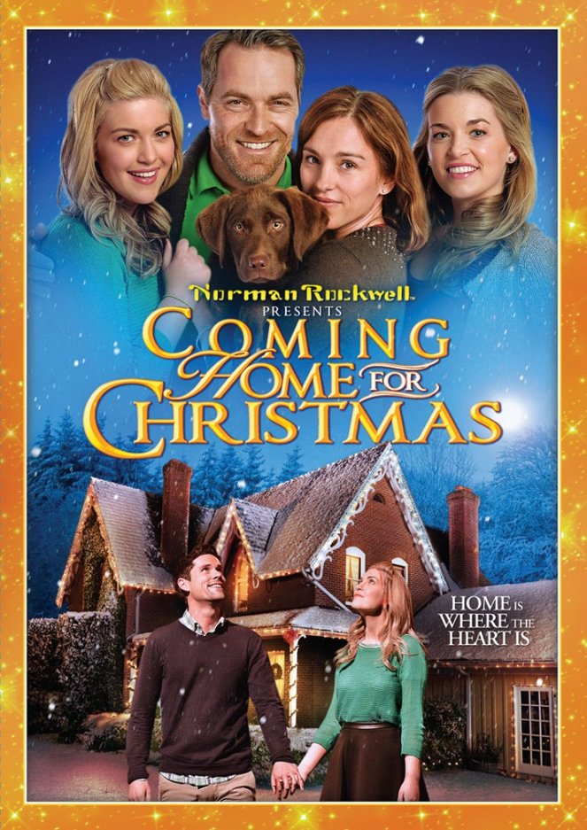 Coming Home for Christmas - Plakate