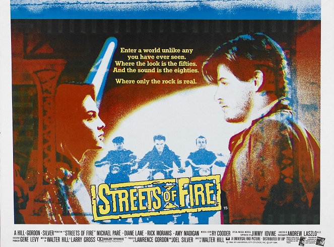 Streets of Fire - Posters