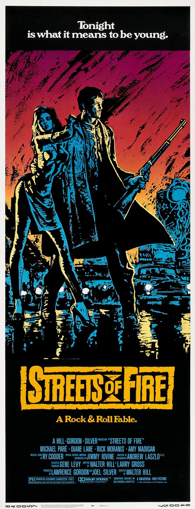 Streets of Fire - Posters
