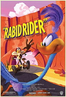 Rabid Rider - Affiches