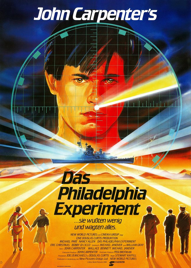 Das Philadelphia-Experiment - Plakate