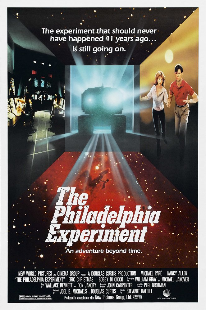 El experimento Philadelphia - Carteles