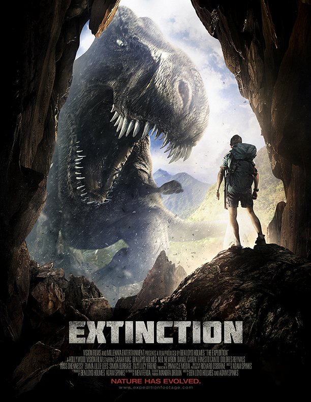 Extinction - Plakaty