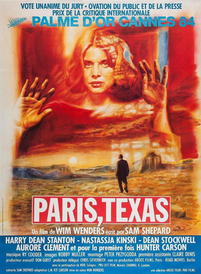 Paris, Texas - Posters