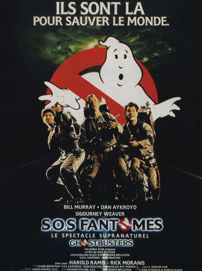 S.O.S. Fantômes - Affiches