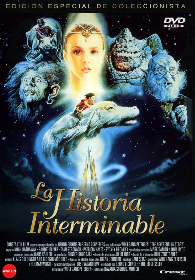 La historia interminable - Carteles