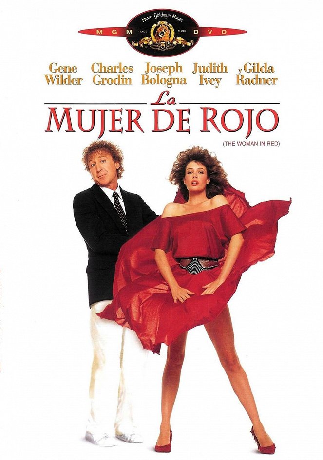 La mujer de rojo - Carteles