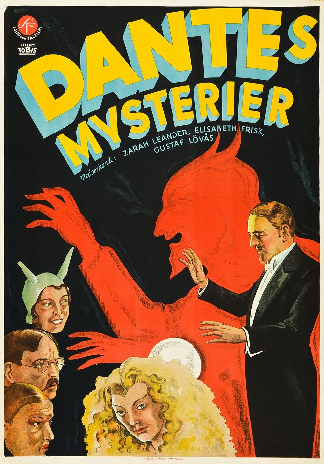 Dantes mysterier - Plakate