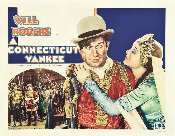 A Connecticut Yankee - Plagáty