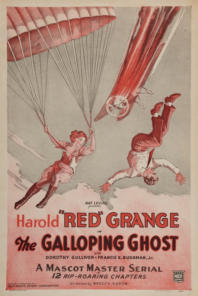 The Galloping Ghost - Affiches