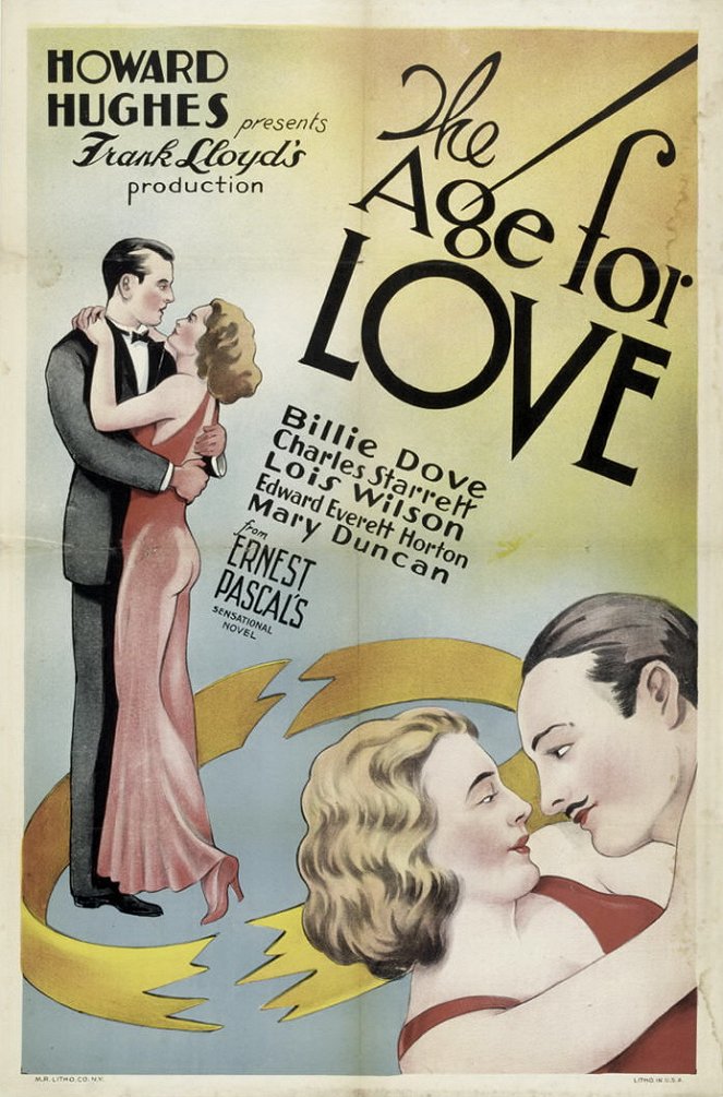 The Age for Love - Plakate