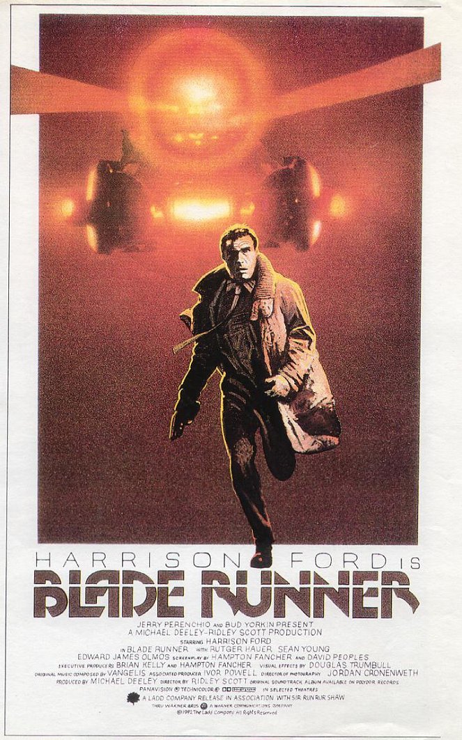 Blade Runner - Carteles