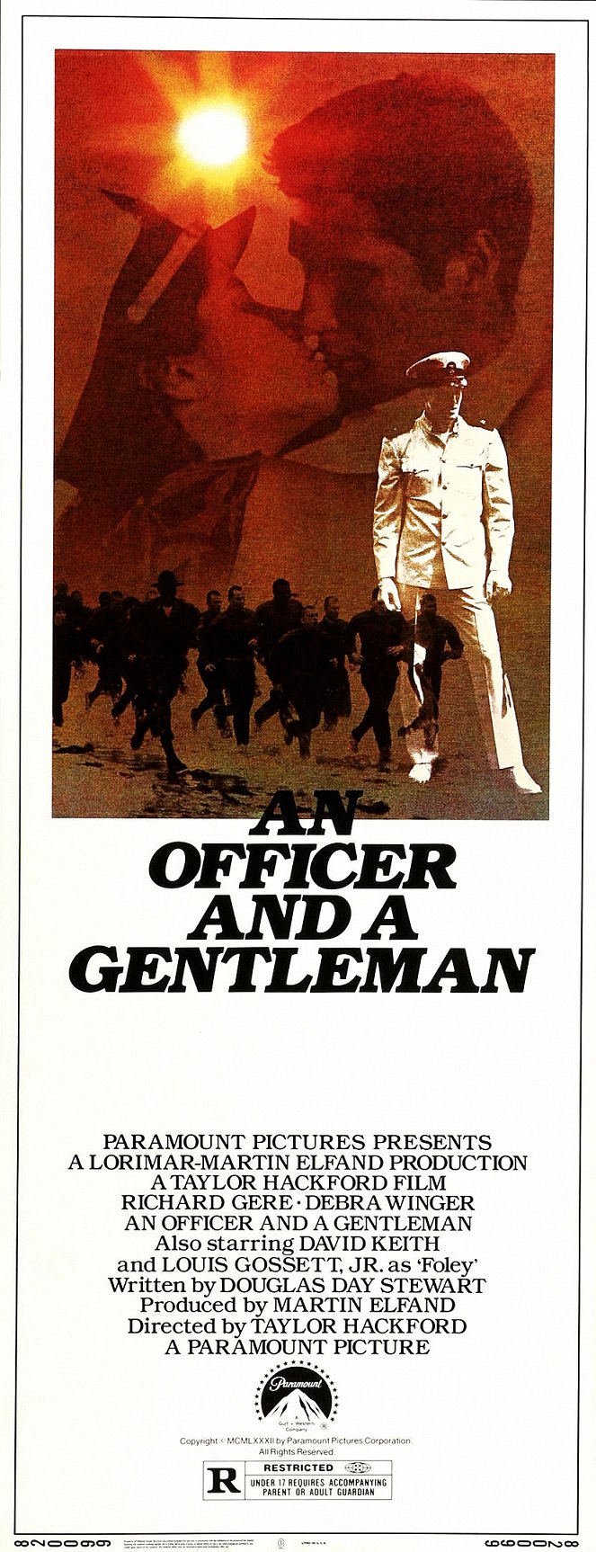 Důstojník a gentleman - Plakáty