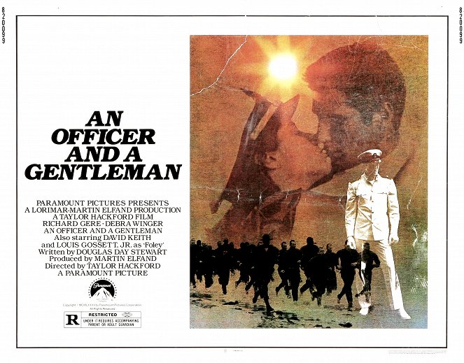 Oficer i dżentelmen - Plakaty