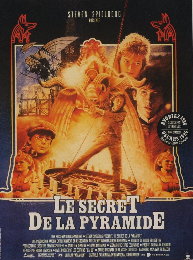 Le Secret de la pyramide - Affiches