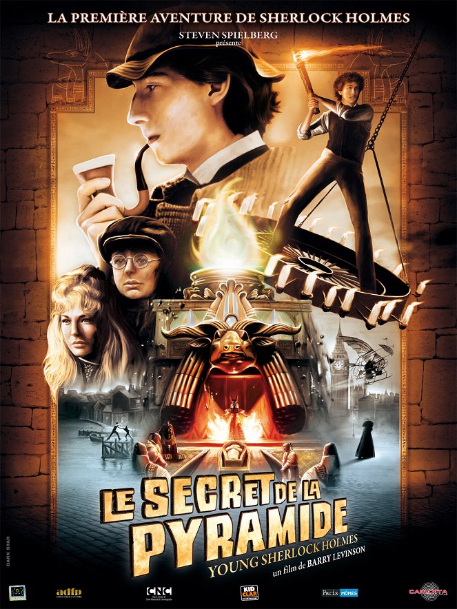 Le Secret de la pyramide - Affiches