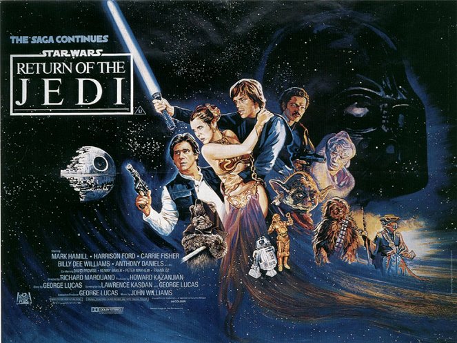 Star Wars: Episode VI - Return of the Jedi - Posters