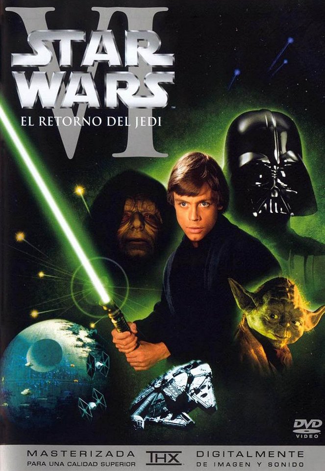 La guerra de les galàxies: El retorn del Jedi - Carteles