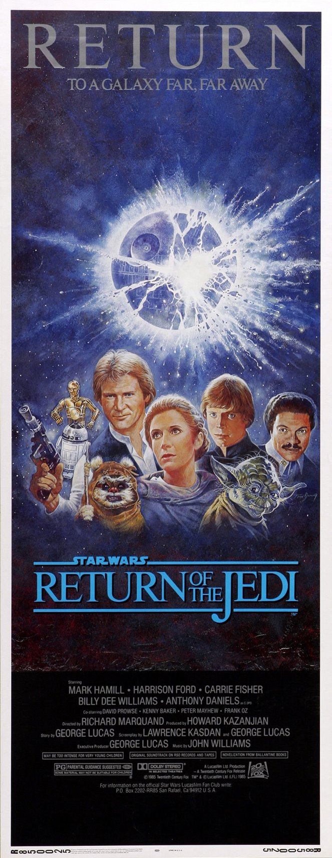 Gwiezdne wojny VI - Powrót Jedi - Plakaty