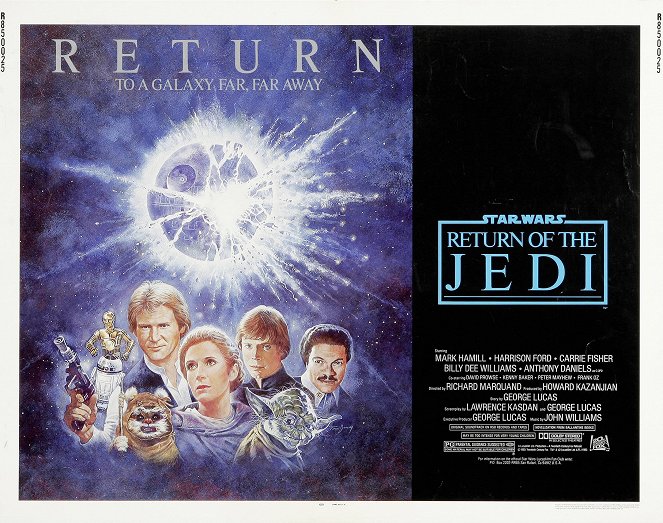 Star Wars: Epizoda VI - Návrat Jediů - Plakáty