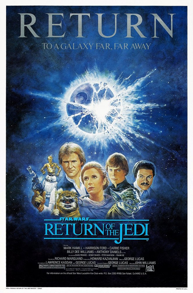 Star Wars: A Jedi visszatér - Plakátok