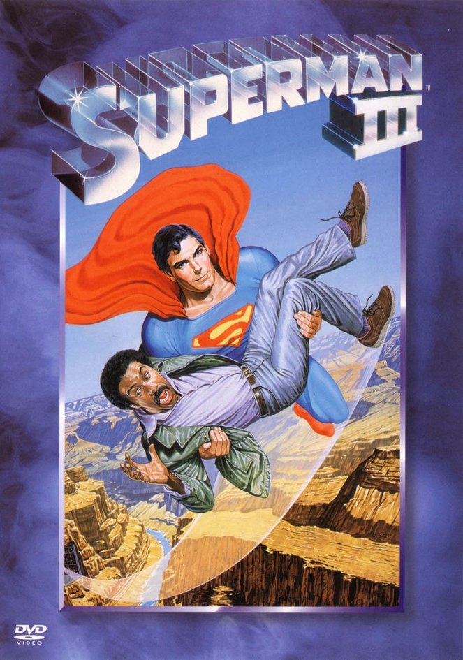 Superman III - Carteles