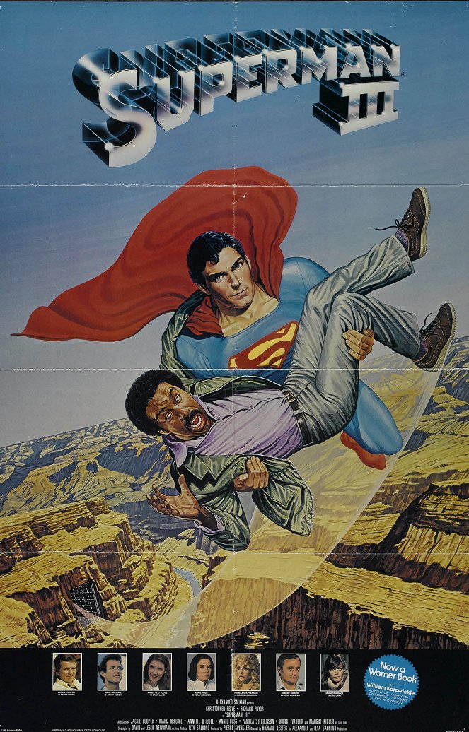 Superman III - Carteles