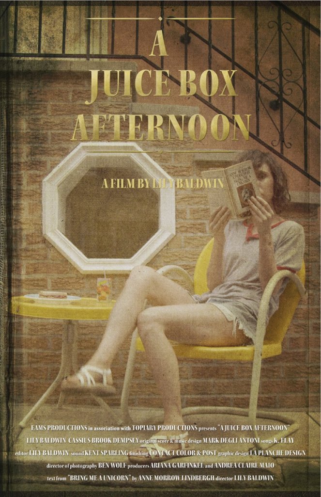 A Juice Box Afternoon - Carteles