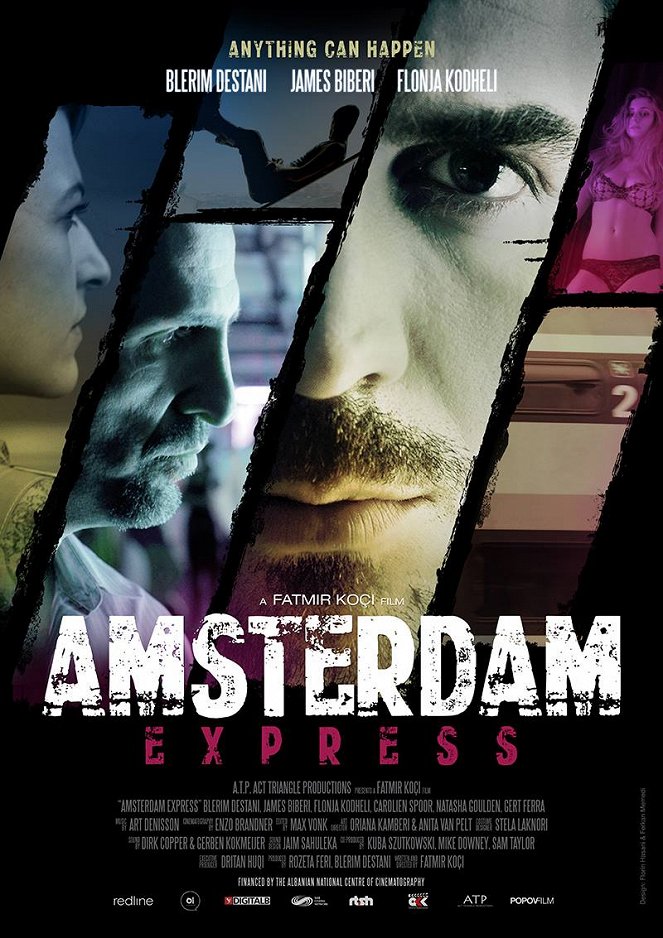 Amsterdam Express - Plagáty