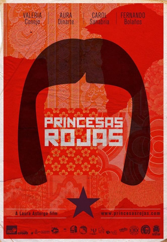 Princesas rojas - Affiches