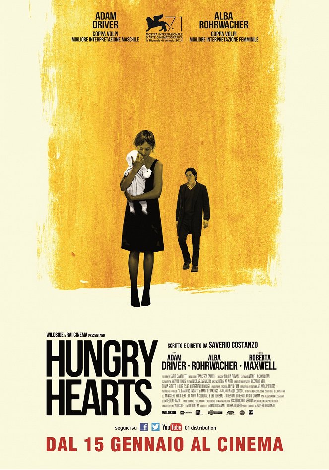 Éhes szívek - Plakátok