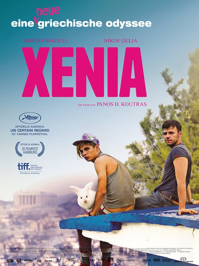 Xenia - Eine neue griechische Odyssee - Plakate