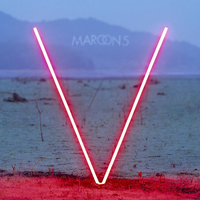 Maroon 5 - Sugar - Plagáty