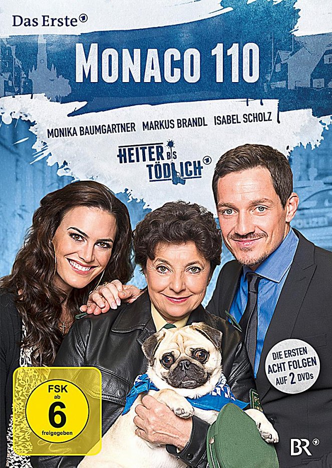 Heiter bis tödlich - Monaco 110 - Posters