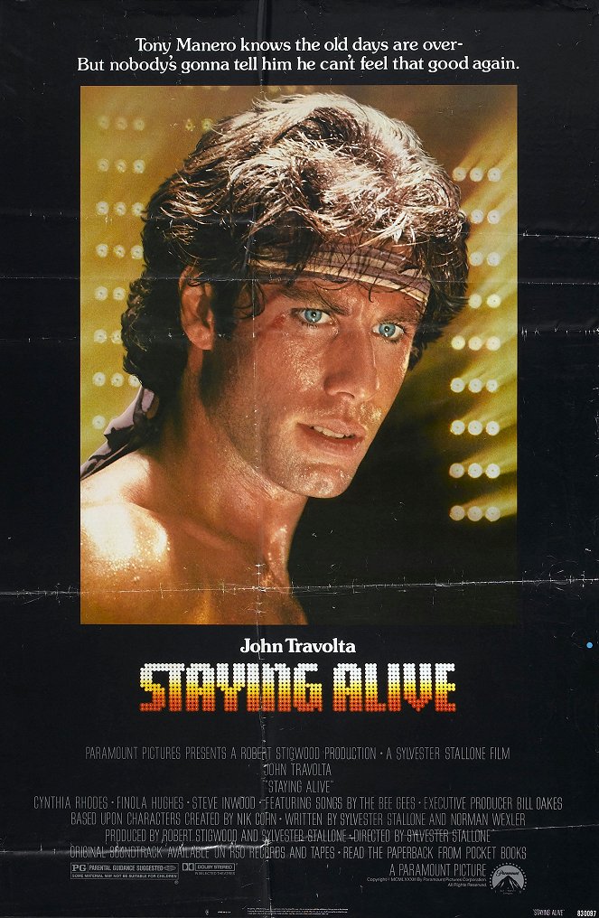 Staying Alive - Affiches