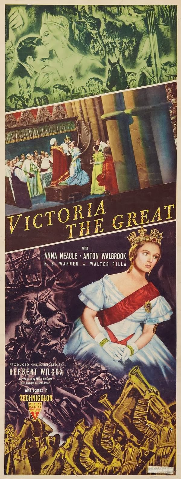Victoria the Great - Carteles