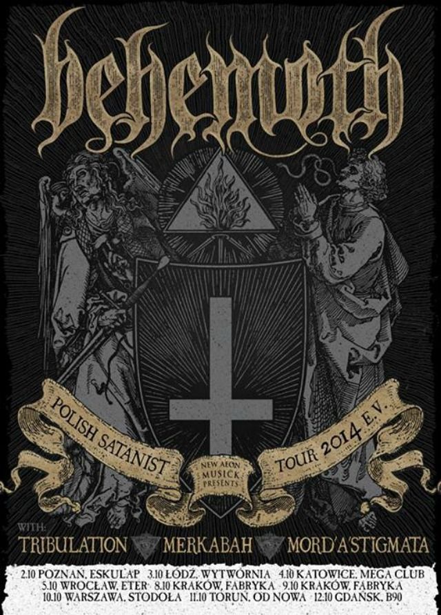 Behemoth: The Satanist - Plakaty