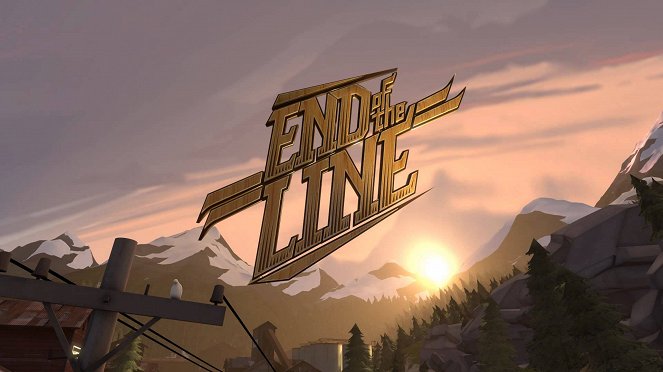 End of the Line - Affiches