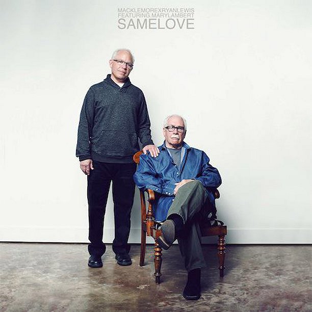Macklemore & Ryan Lewis ft. Mary Lambert - Same Love - Plagáty