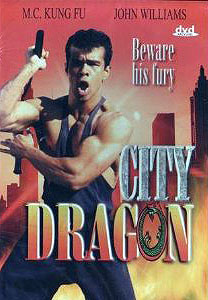 City Dragon - Cartazes