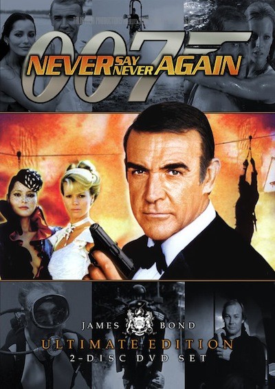 Never Say Never Again - Posters