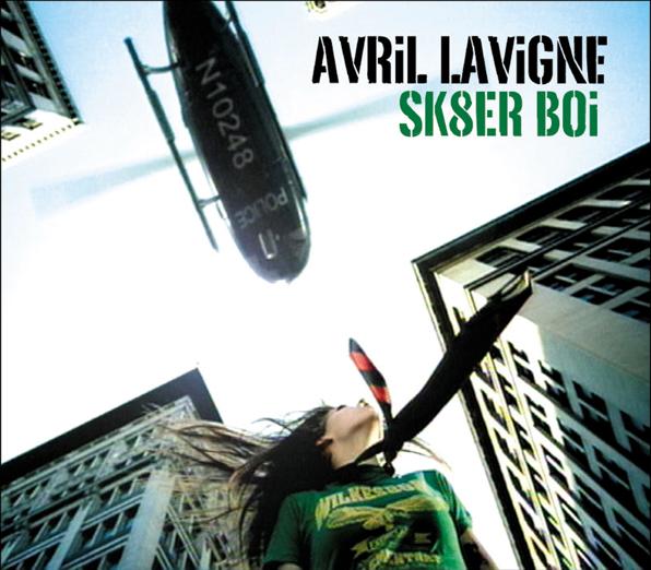 Avril Lavigne - Sk8er Boi - Carteles