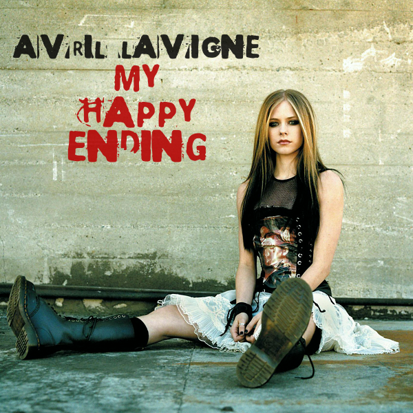 Avril Lavigne - My Happy Ending - Carteles