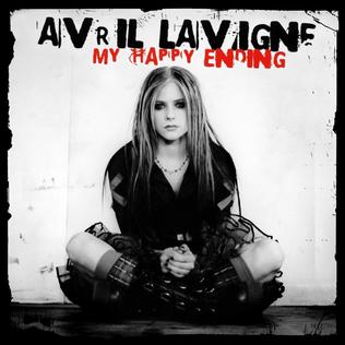 Avril Lavigne - My Happy Ending - Cartazes