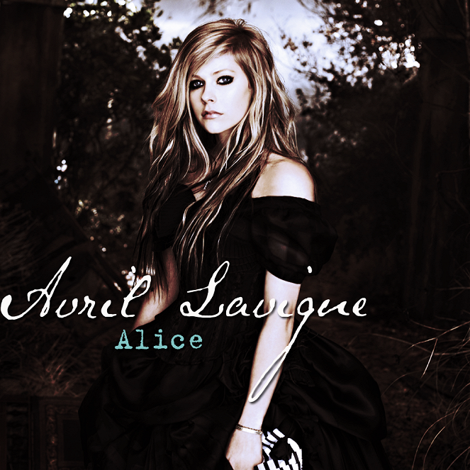 Avril Lavigne - Alice - Julisteet
