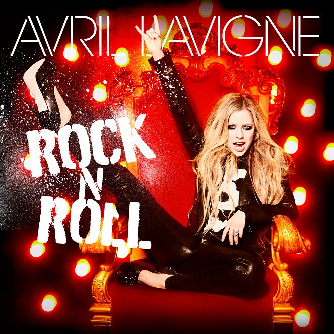 Avril Lavigne - Rock N Roll - Plakátok