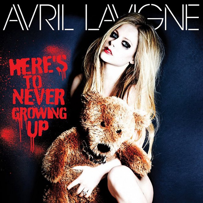 Avril Lavigne - Here's to Never Growing Up - Plakaty