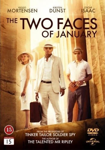 The Two Faces of January - Julisteet